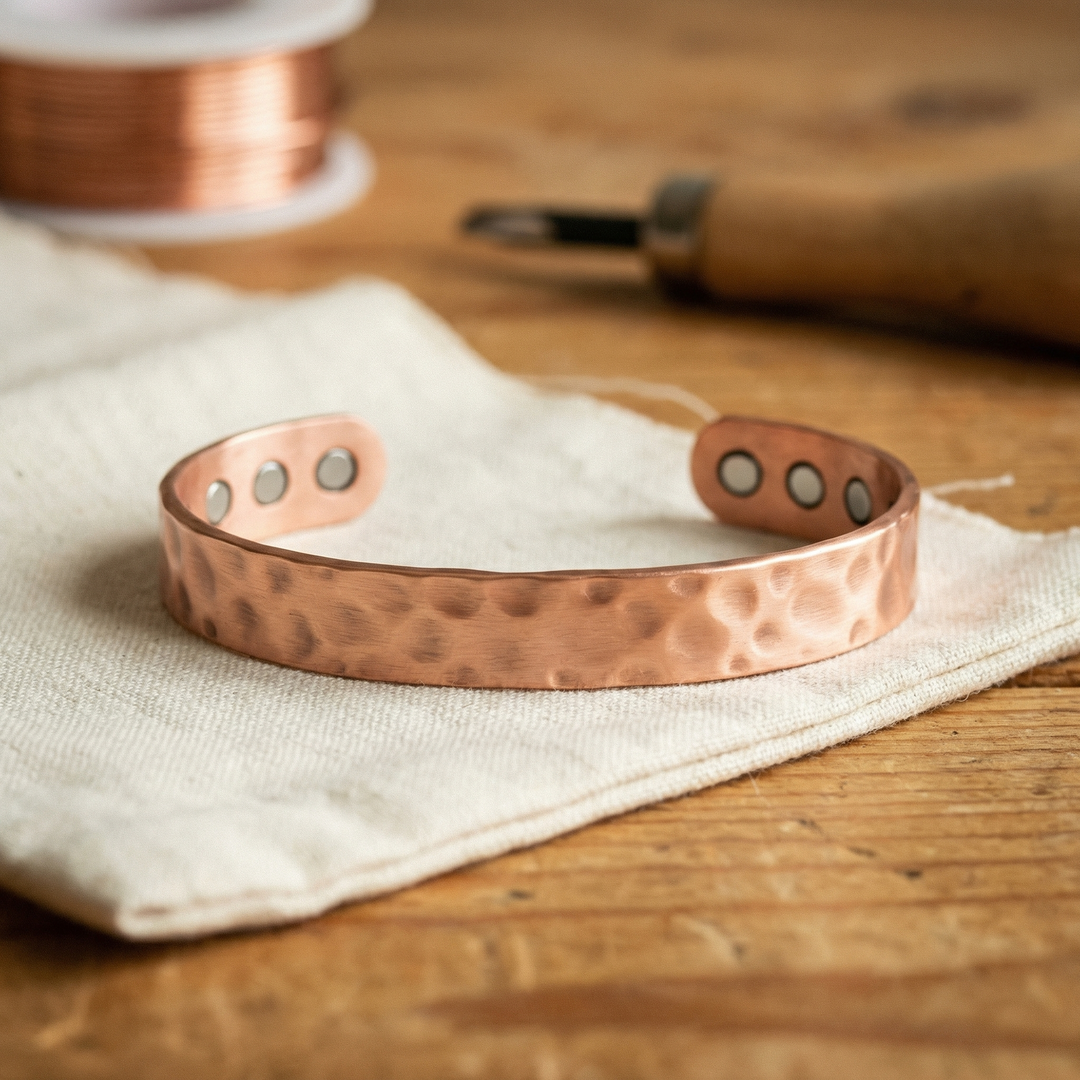 Lodestone | Copper Bracelet - Helen & Olivia Manhattan