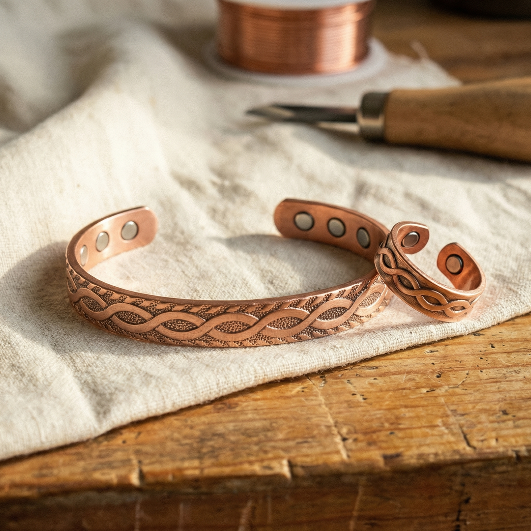 Knot | Copper Set - Helen & Olivia Manhattan