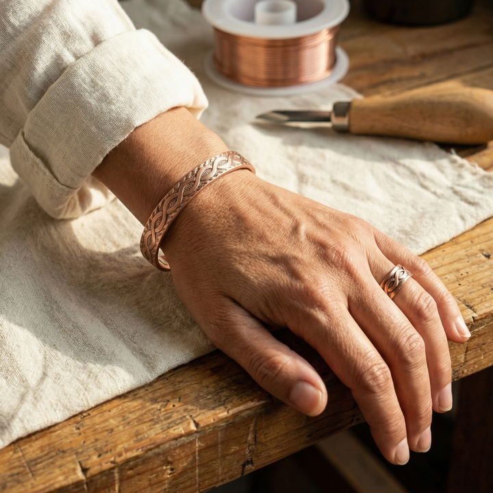 Knot | Copper Set - Helen & Olivia Manhattan
