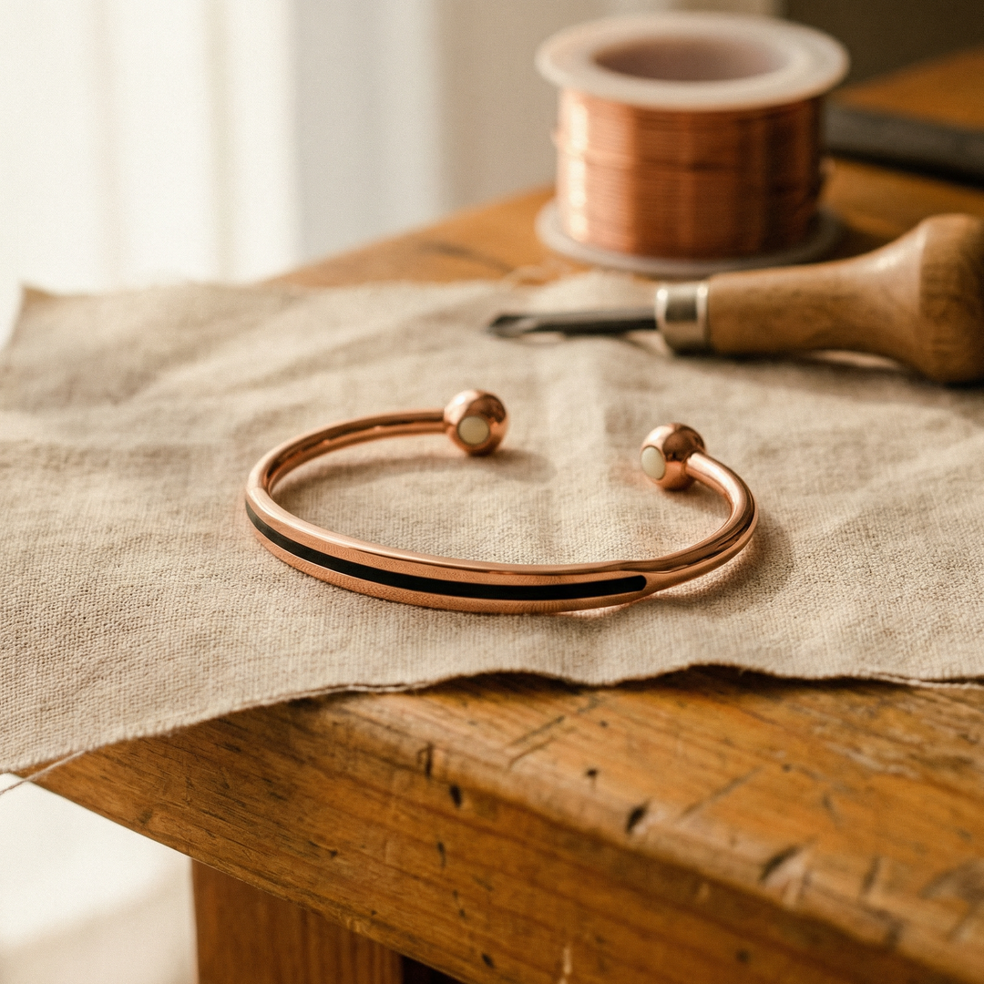 Vein | Copper Bracelet - Helen & Olivia Manhattan