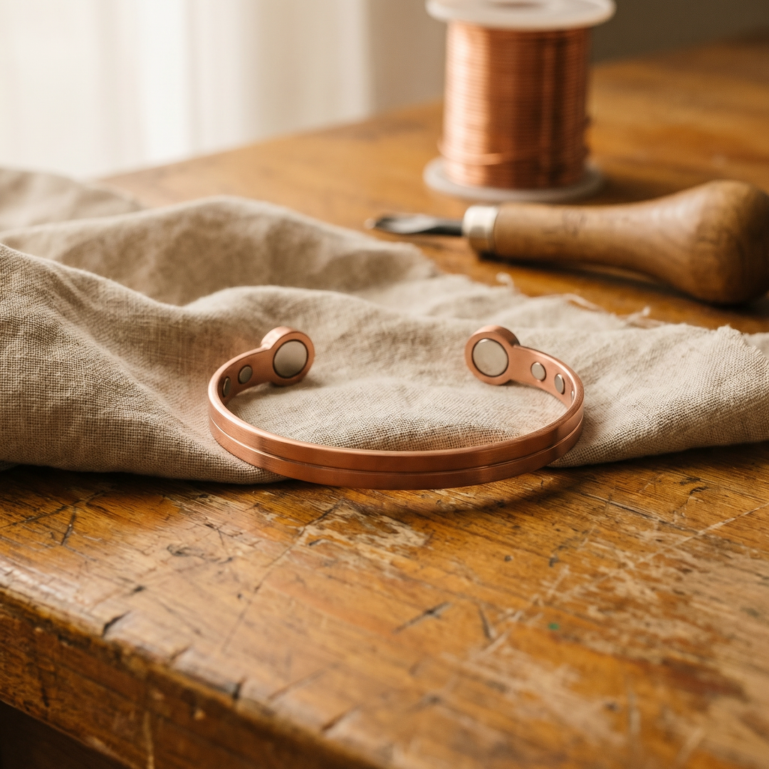 Wick | Copper Bracelet - Helen & Olivia Manhattan