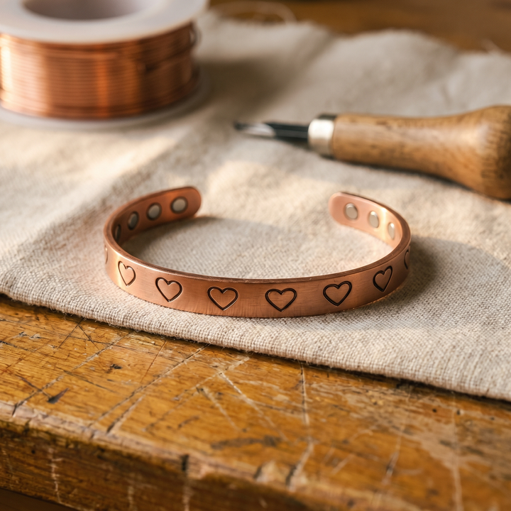 Hearth | Copper Bracelet - Helen & Olivia Manhattan