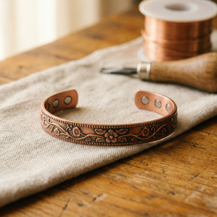 Knell | Copper Bracelet - Helen & Olivia Manhattan