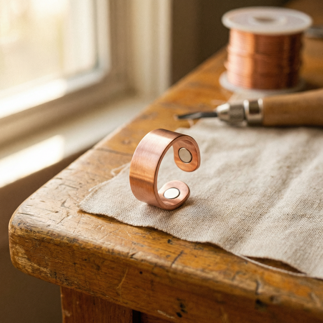 Weld | Copper Ring - Helen & Olivia Manhattan