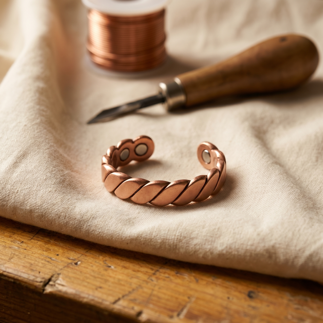 Knap | Copper Ring - Helen & Olivia Manhattan