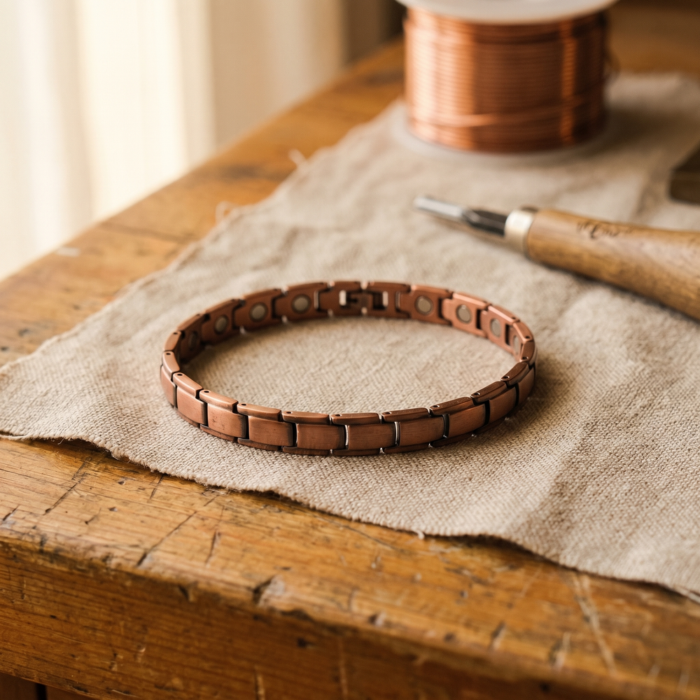 Shore | Copper Anklet - Helen & Olivia Manhattan