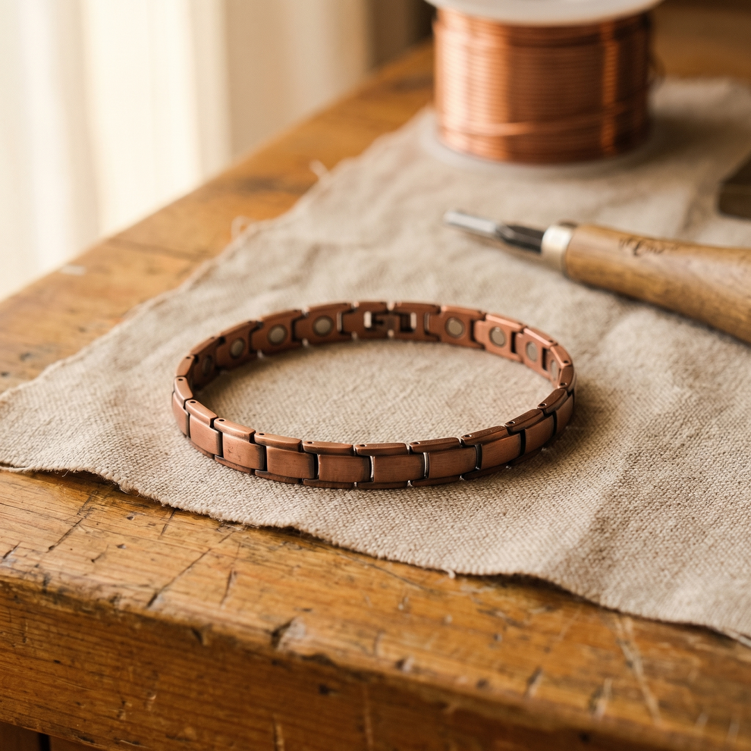 Shore | Copper Anklet - Helen & Olivia Manhattan