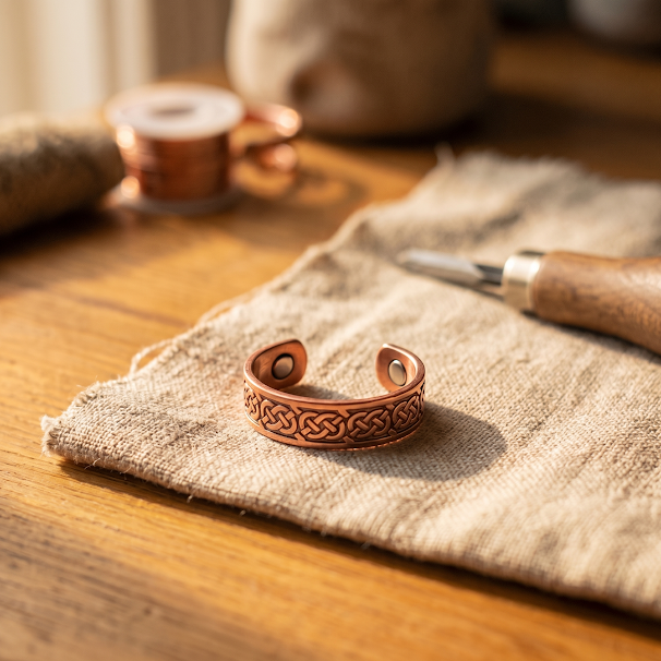 Fen | Copper Ring - Helen & Olivia Manhattan