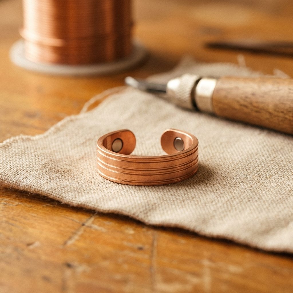 Band | Copper Ring - Helen & Olivia Manhattan