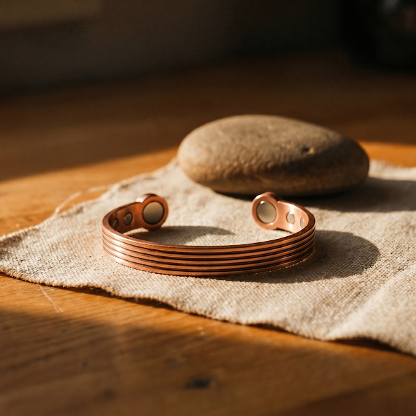 Ridge | Copper Bracelet - Helen & Olivia Manhattan