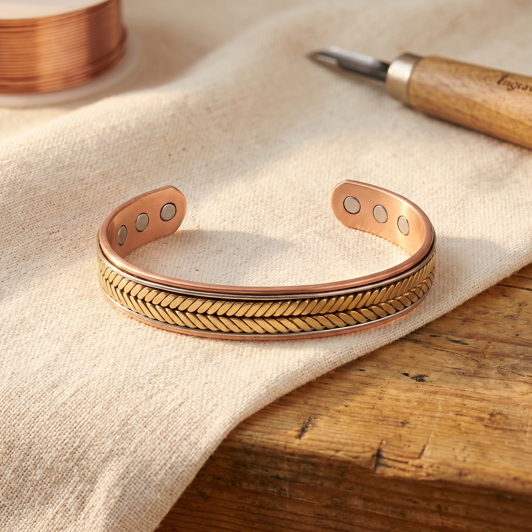 Harvest | Copper Bracelet - Helen & Olivia Manhattan