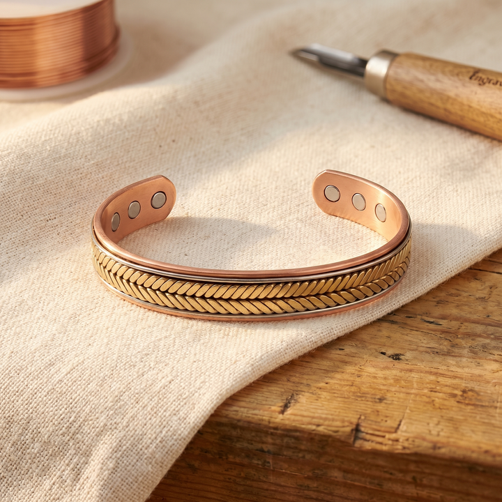 Harvest | Copper Bracelet - Helen & Olivia Manhattan