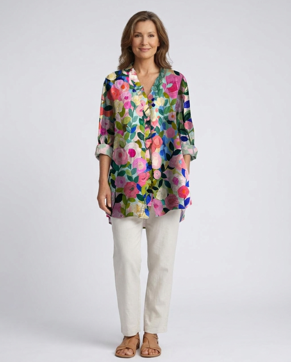 Alisa | Unhurried Blouse