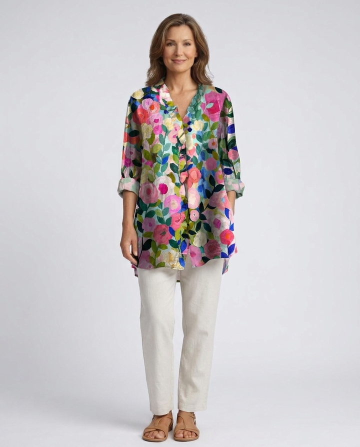 Alisa | Unhurried Blouse