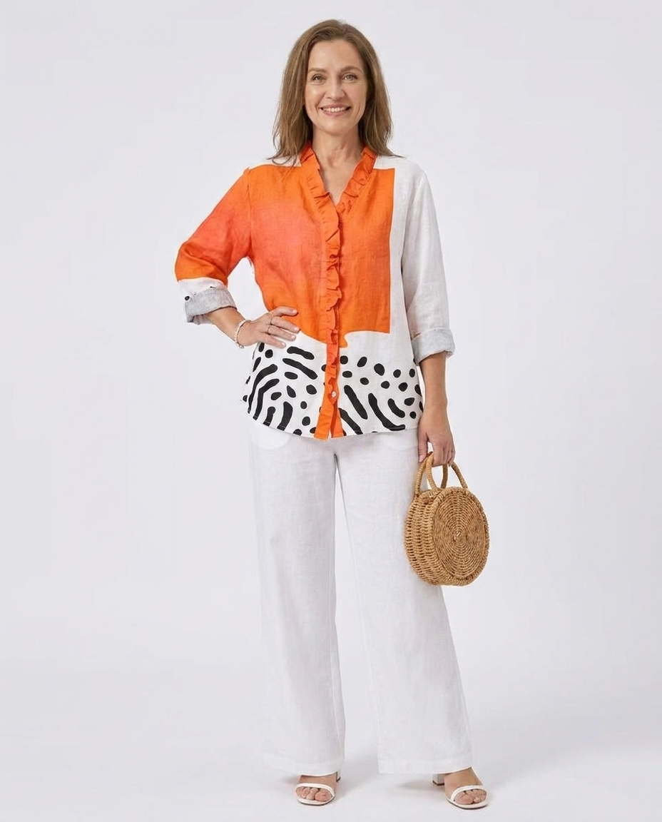 Melinda | Graceful Blouse