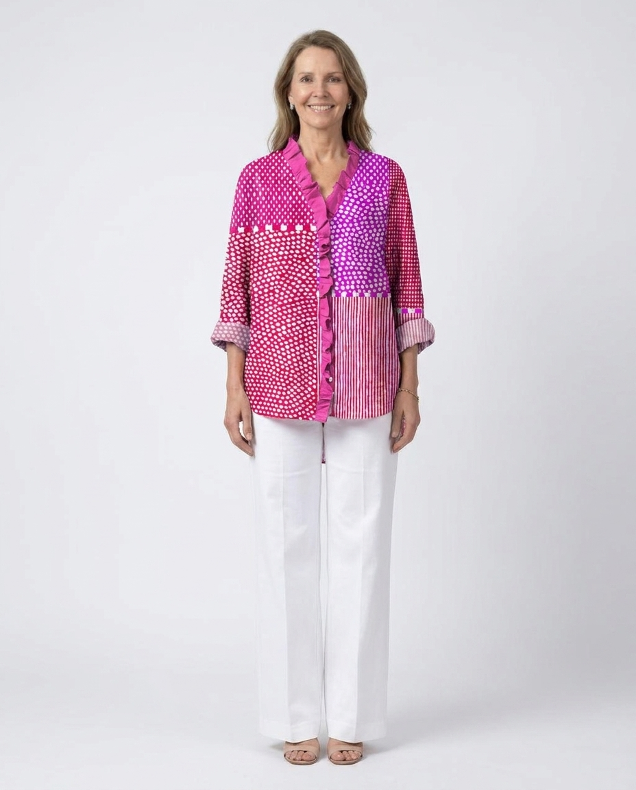 Cassandra | Easy Blouse