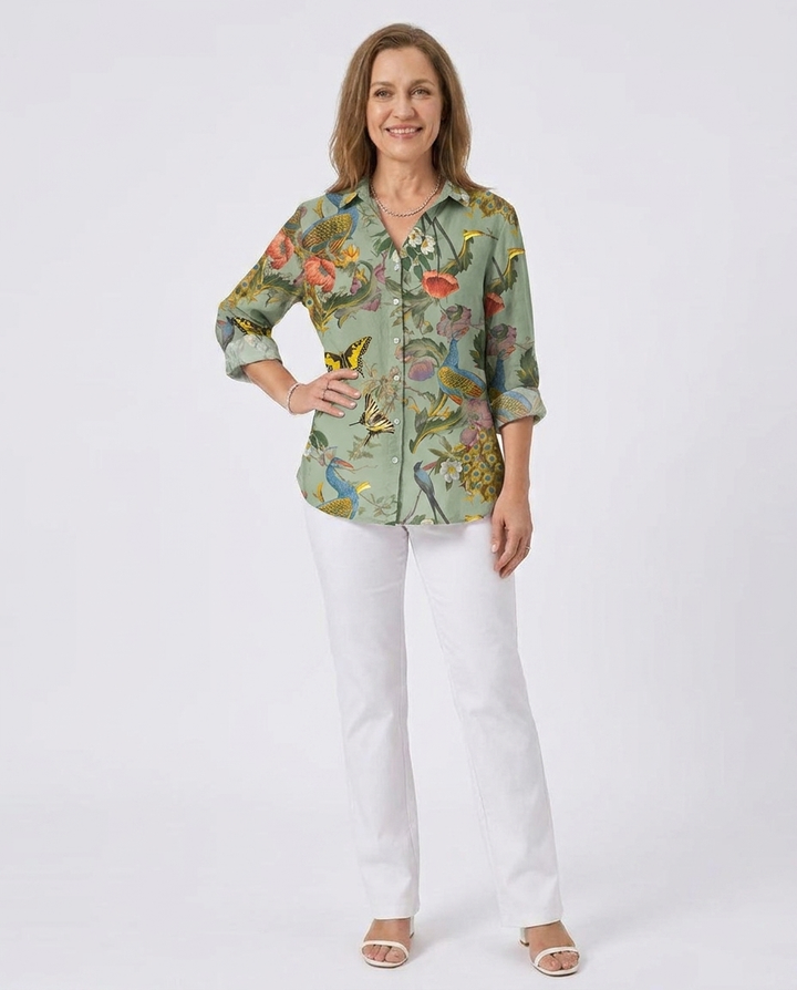 Scarlett | Understated Blouse
