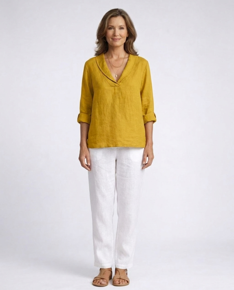 Samantha | Elegant Blouse