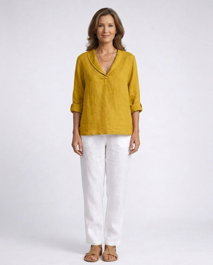 Samantha | Elegant Blouse