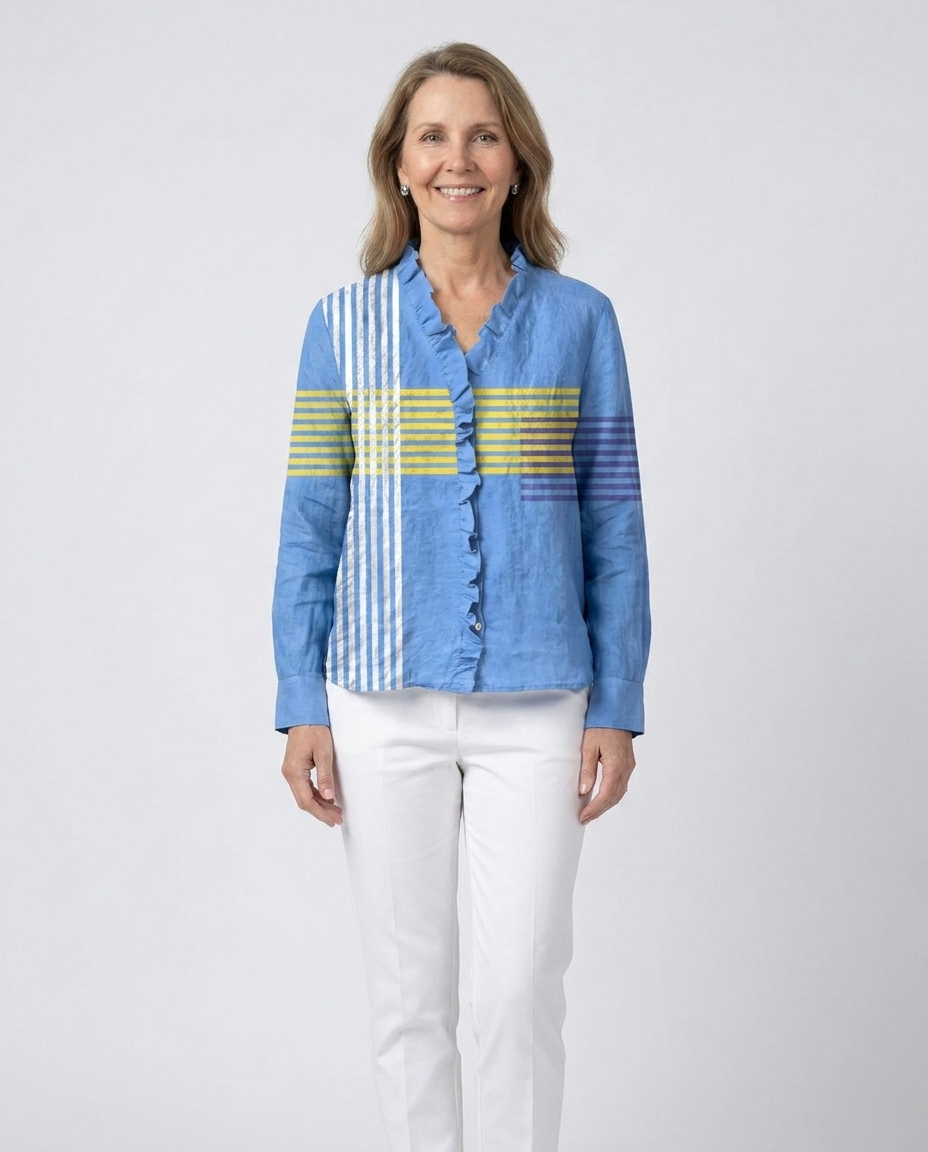 Tina | Timeless Blouse