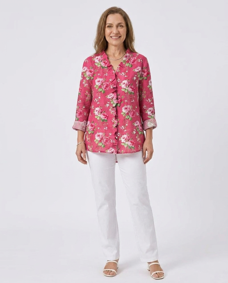 Tara | Understated Blouse