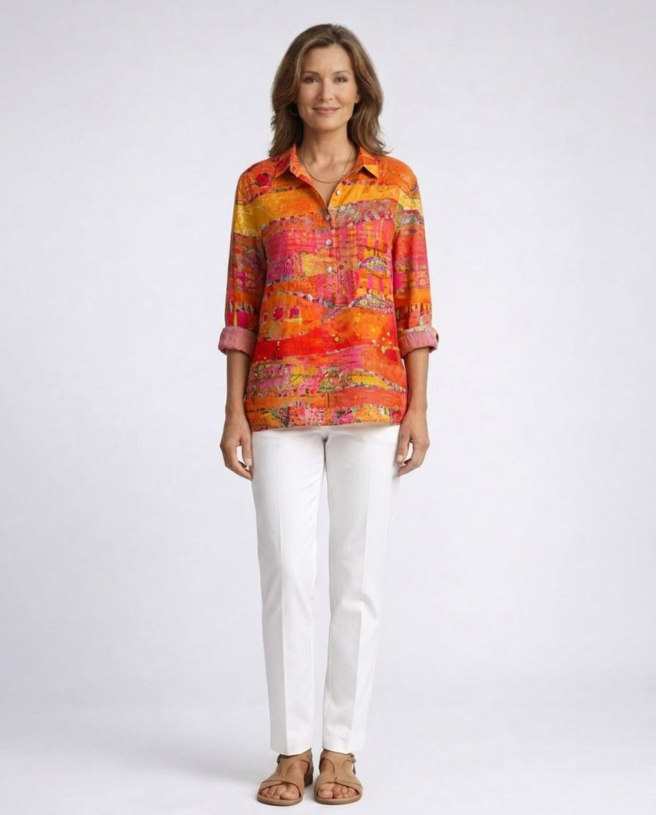 Catherine | Unhurried Blouse