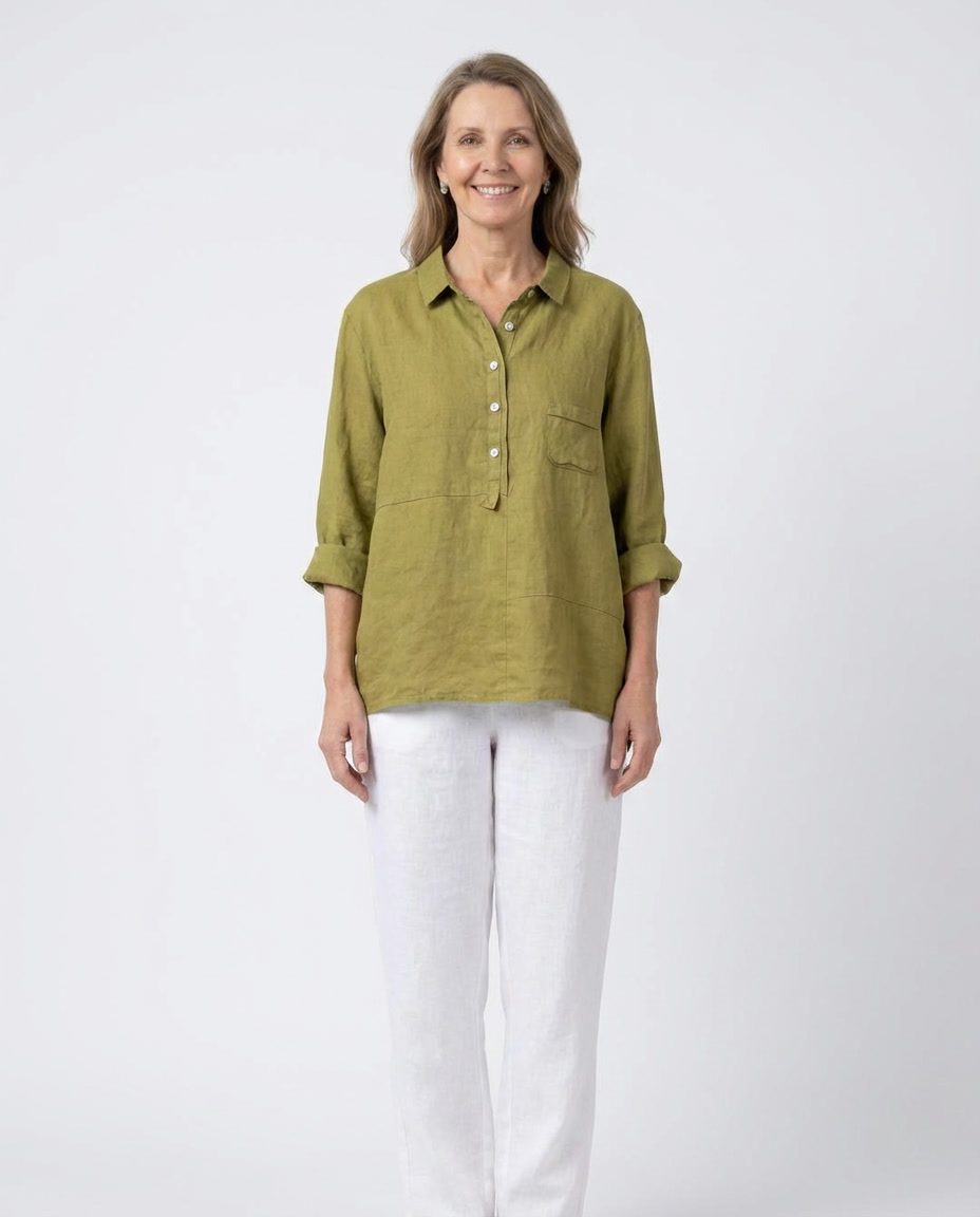 Elvie | Relaxed Blouse
