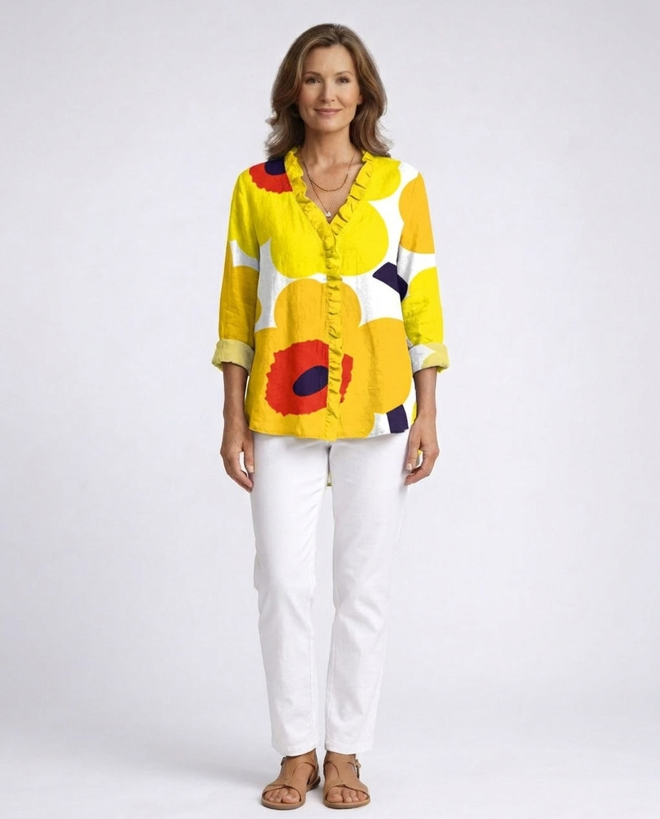 Helena | Quiet Blouse