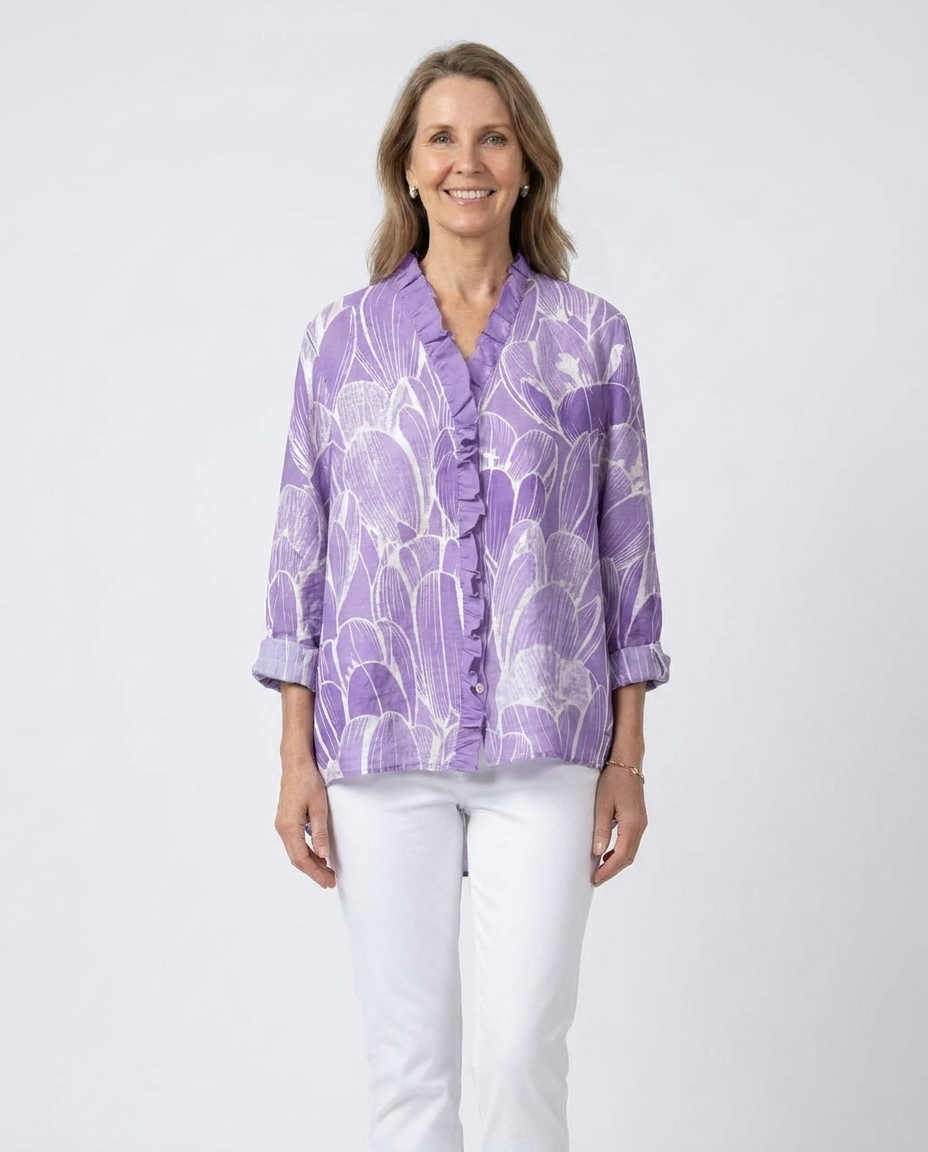 Lara | Easy Blouse