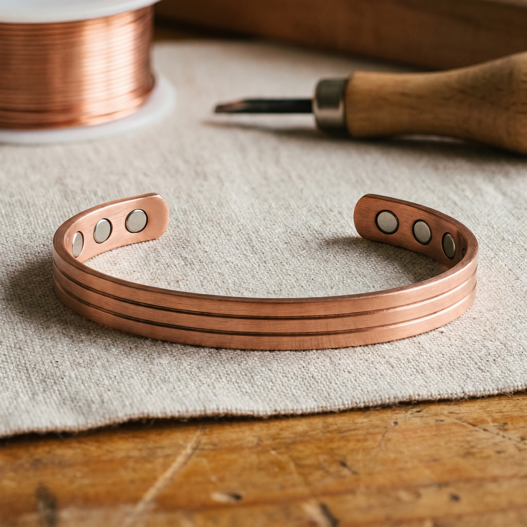Core | Copper Bracelet - Helen & Olivia Manhattan