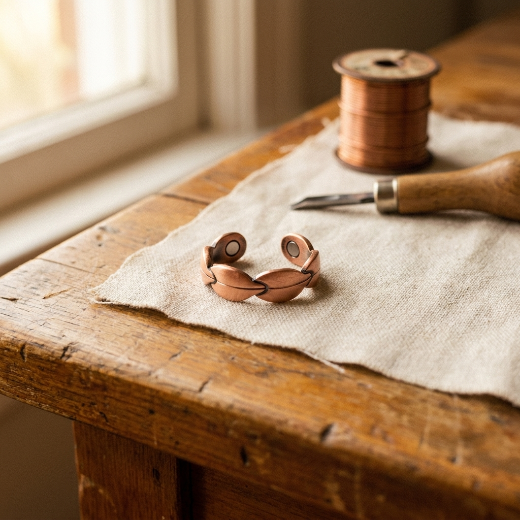 Bind | Copper Ring - Helen & Olivia Manhattan