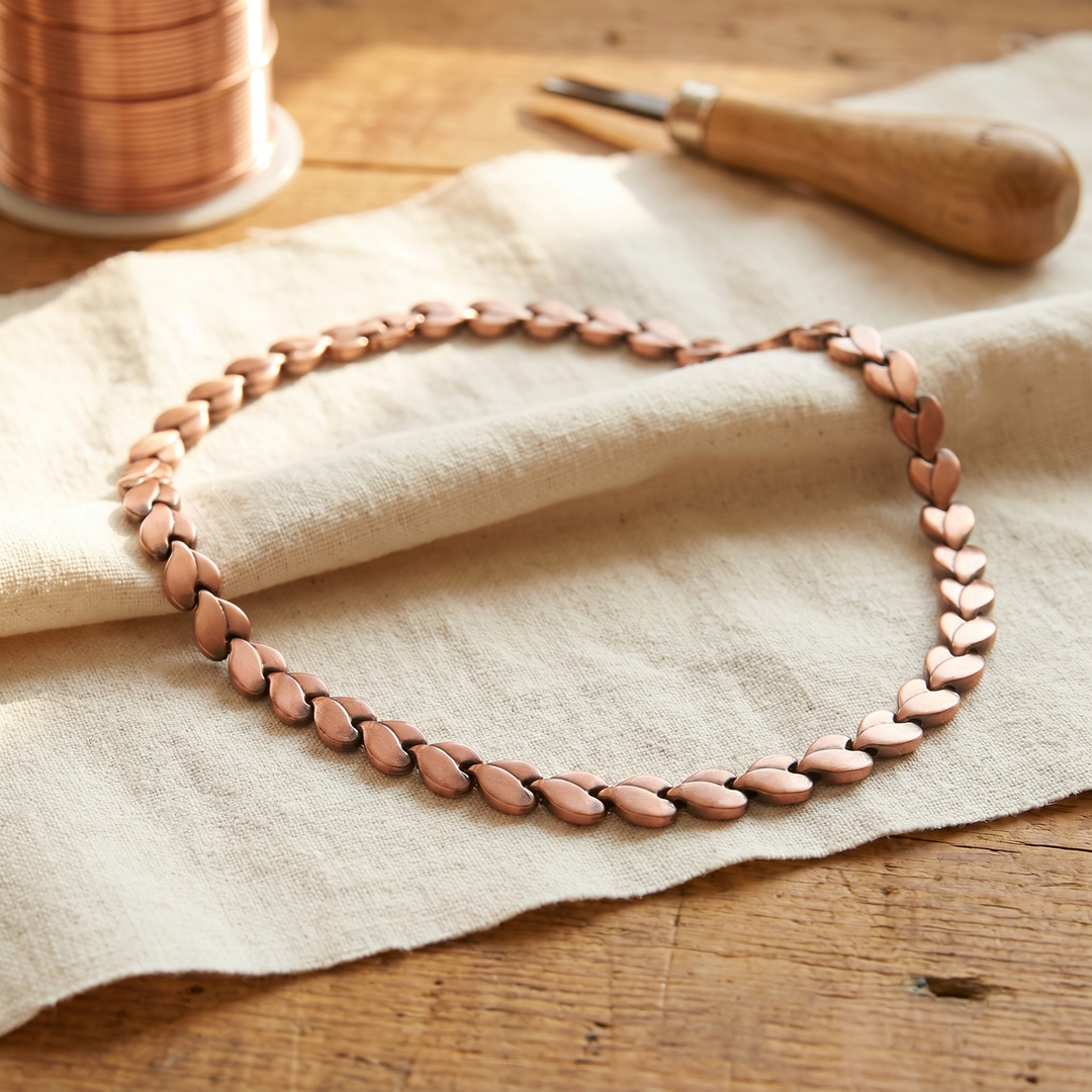 Briar | Copper Necklace - Helen & Olivia Manhattan