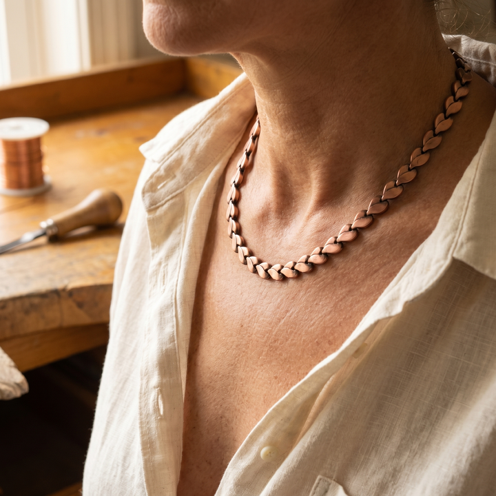 Briar | Copper Necklace - Helen & Olivia Manhattan