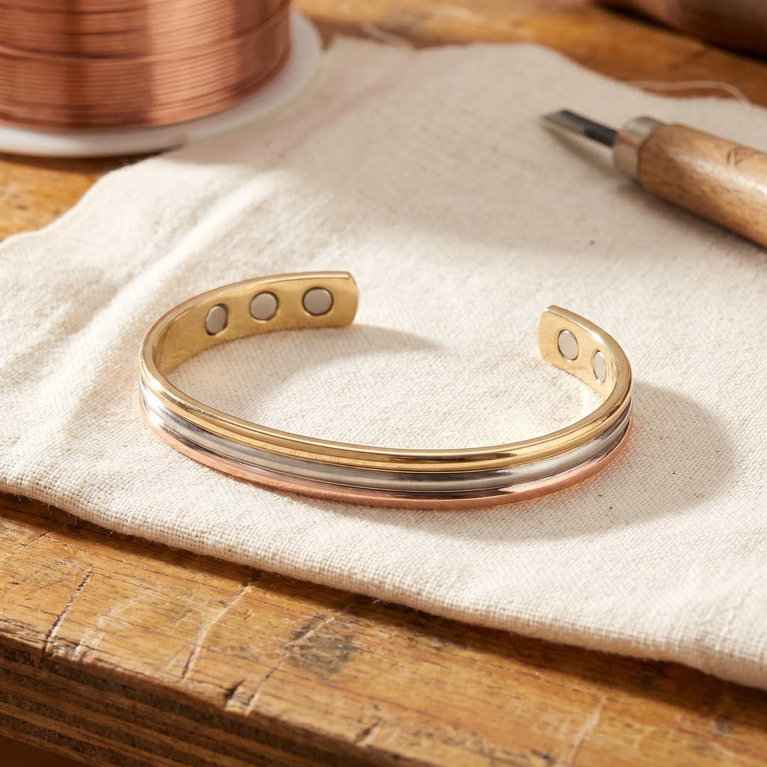 Fell | Copper Bracelet - Helen & Olivia Manhattan