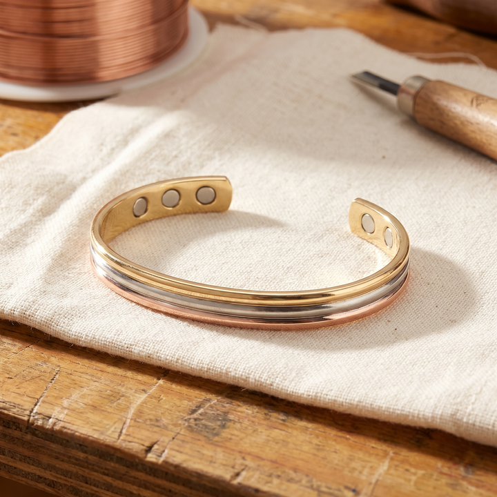 Fell | Copper Bracelet - Helen & Olivia Manhattan