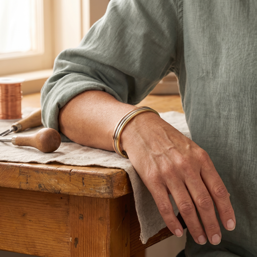 Fell | Copper Bracelet - Helen & Olivia Manhattan