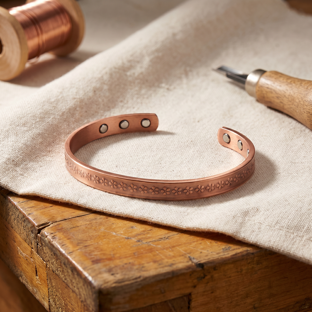 Loch | Copper Bracelet - Helen & Olivia Manhattan
