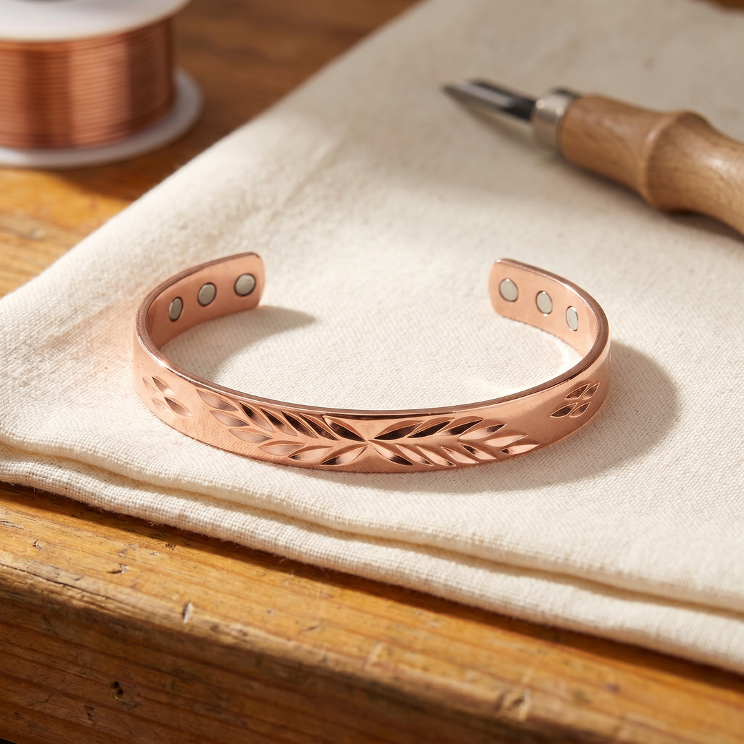 Lunar | Copper Bracelet - Helen & Olivia Manhattan