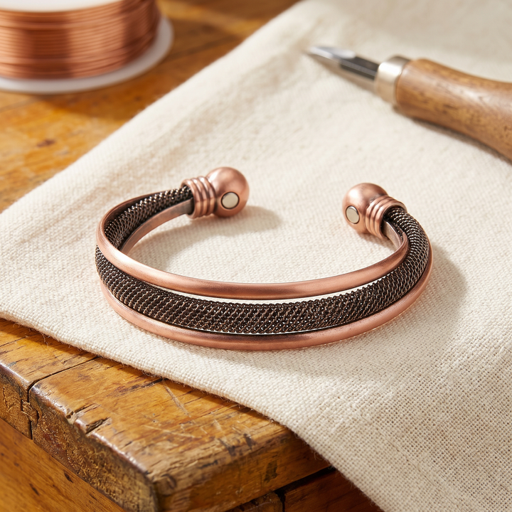 Cairn | Copper Bracelet - Helen & Olivia Manhattan