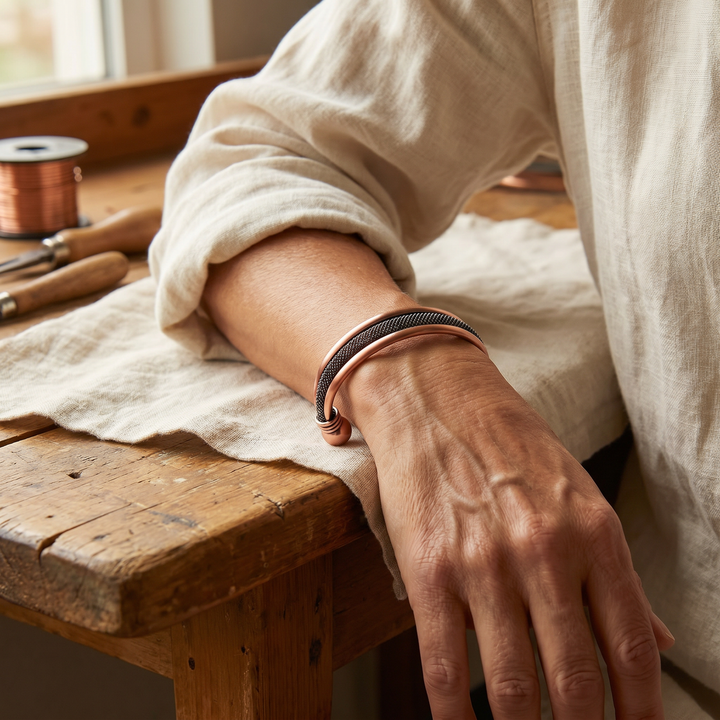 Cairn | Copper Bracelet - Helen & Olivia Manhattan