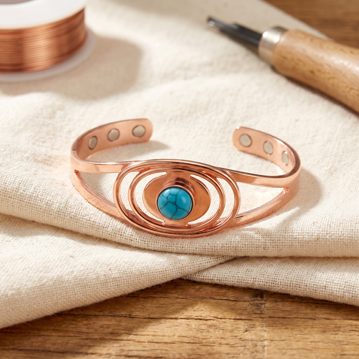 Sedge | Copper Bracelet - Helen & Olivia Manhattan