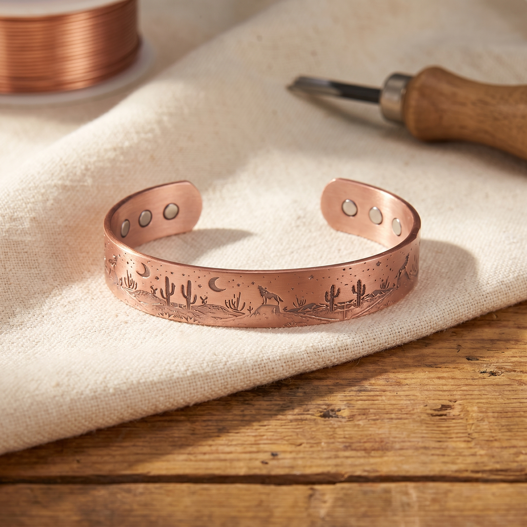 Cove | Copper Bracelet - Helen & Olivia Manhattan