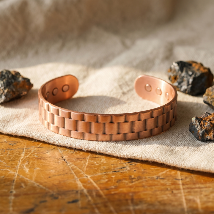 Ore | Men's Copper Bracelet - Helen & Olivia Manhattan