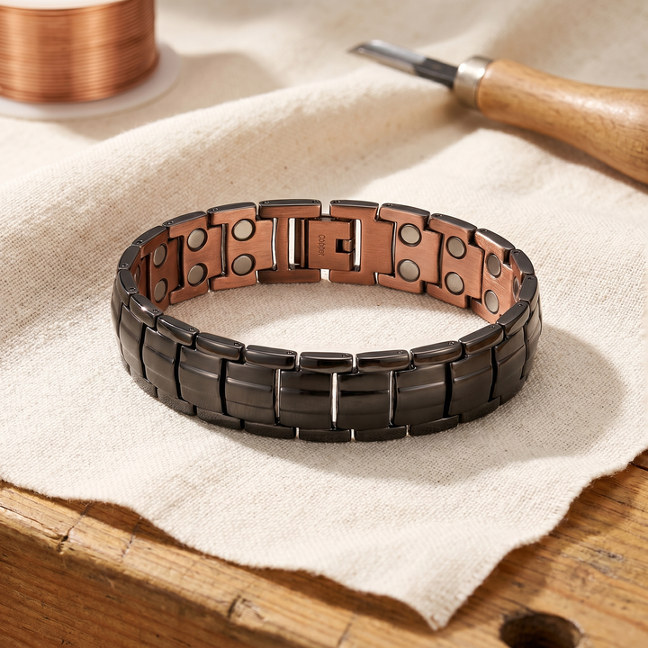 Ochre | Men's Copper Bracelet - Helen & Olivia Manhattan