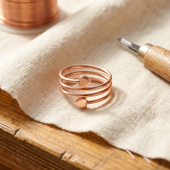Haven | Copper Ring - Helen & Olivia Manhattan