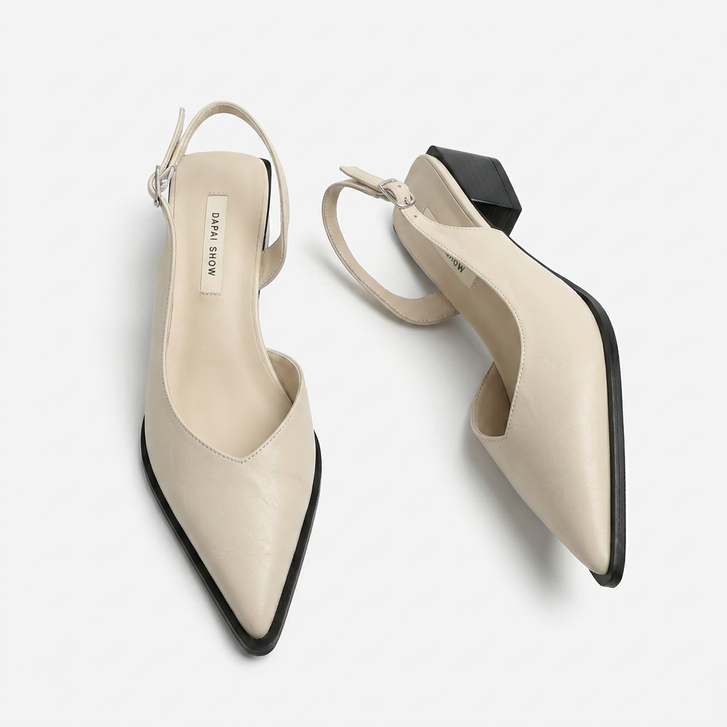 Emma – Orthopedic Slingback Heels - 