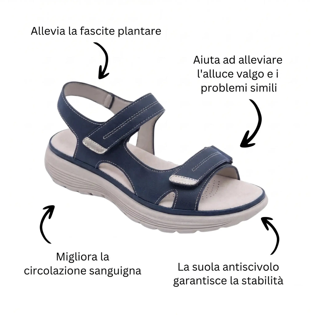 Soline | Summer Comfort Sandal