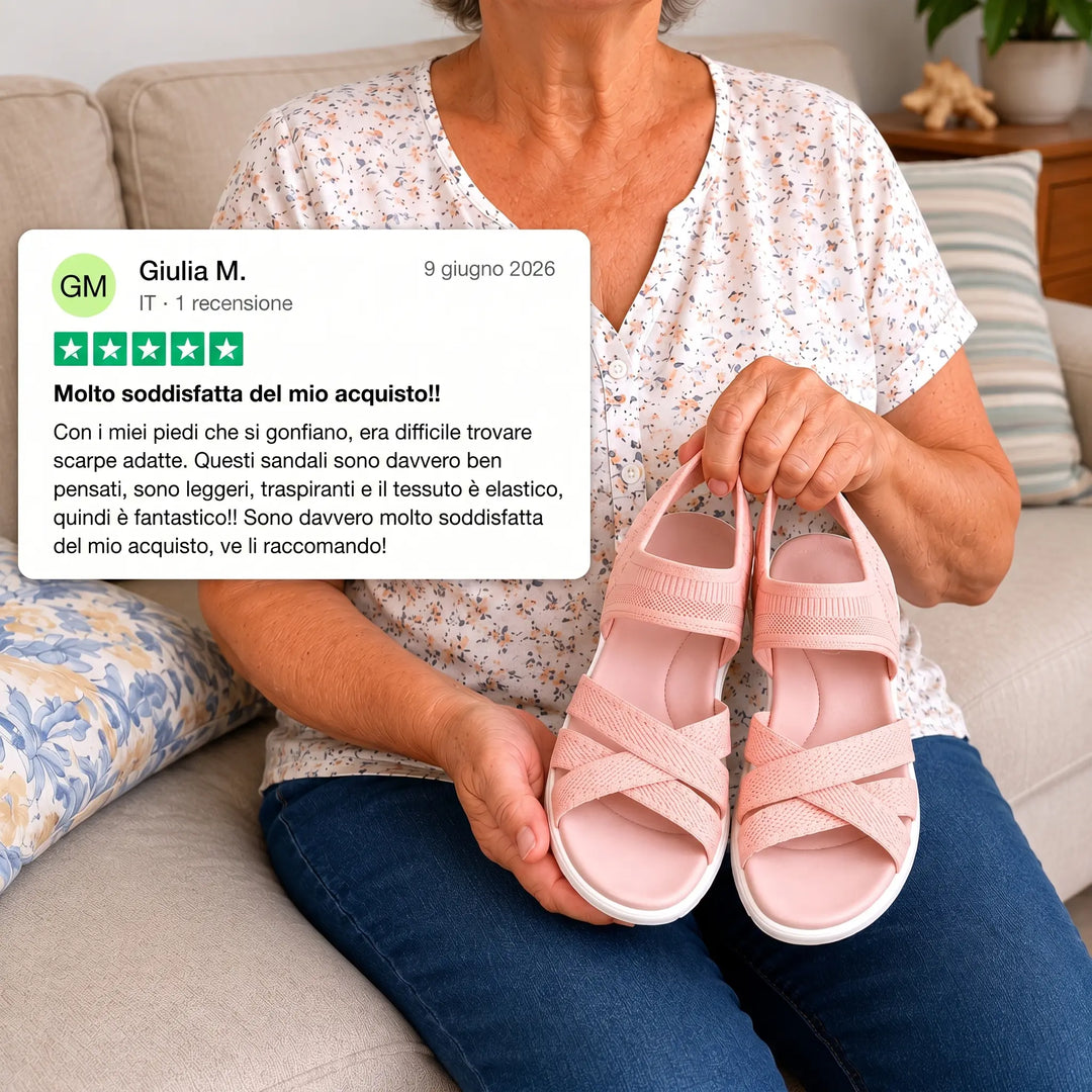 Ergolina | Summer Comfort Sandal