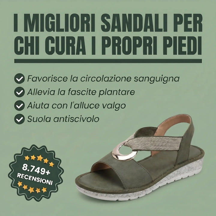 Luna | Summer Comfort Sandal
