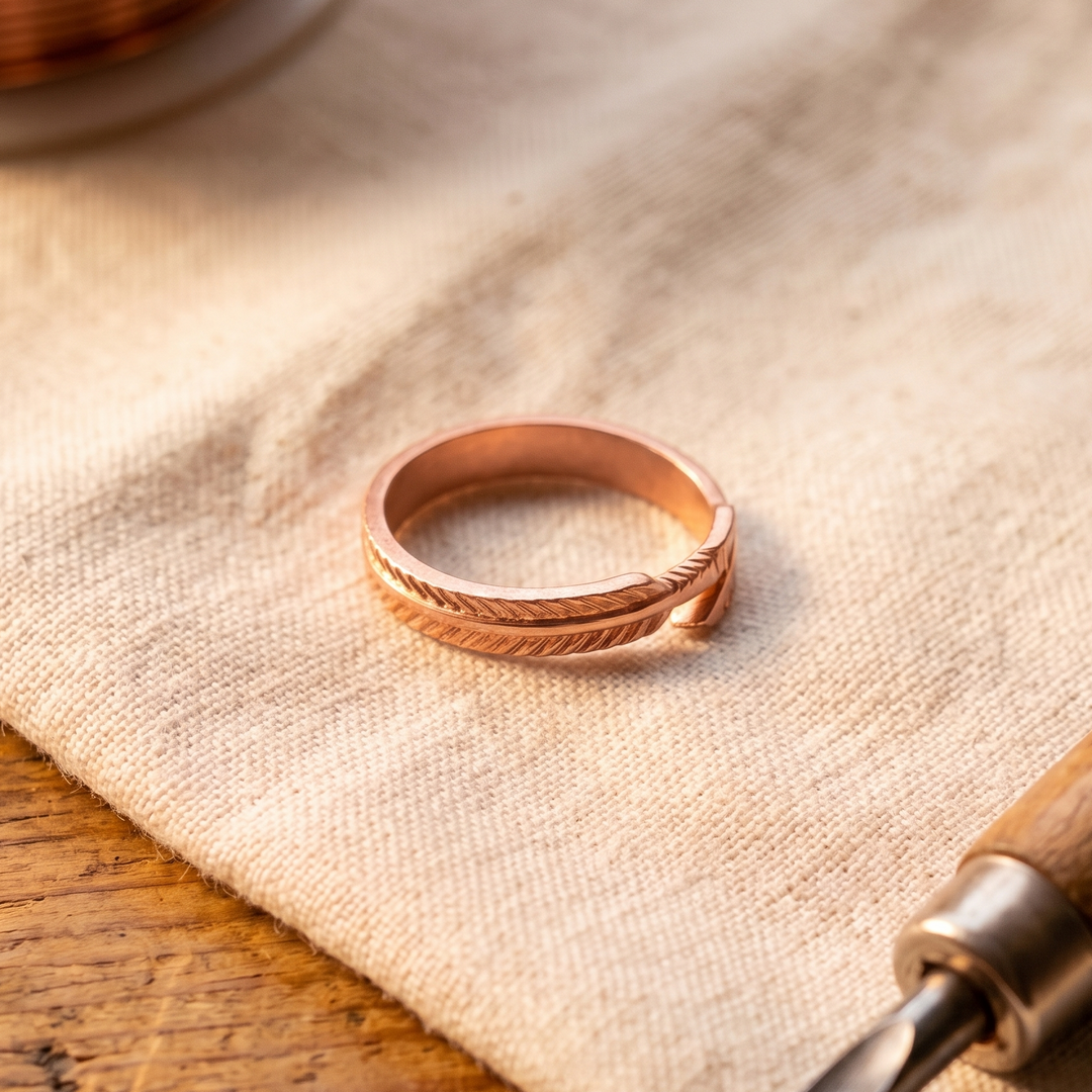 Root | Copper Ring - Helen & Olivia Manhattan